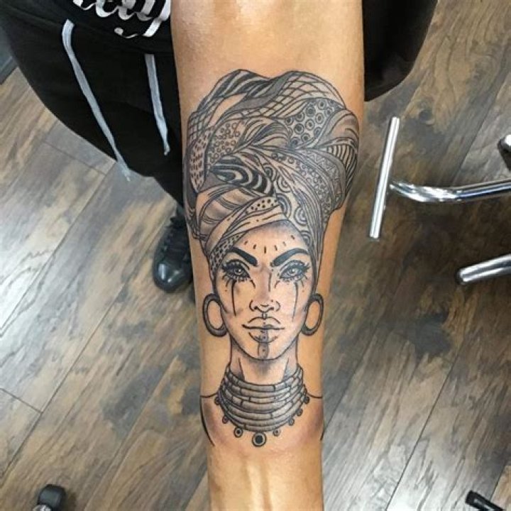 Get Inspired: Explore The Captivating World Of African Arm Tattoos