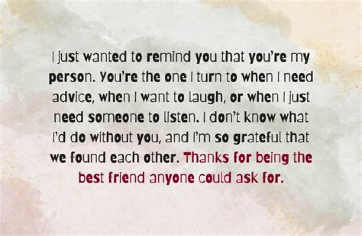 A Heartfelt Tribute: Expressing Appreciation For The Best Friend In My Life
