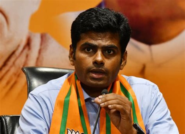 Complete Profile: BJP's Annamalai's Journey From IPS To Politics
