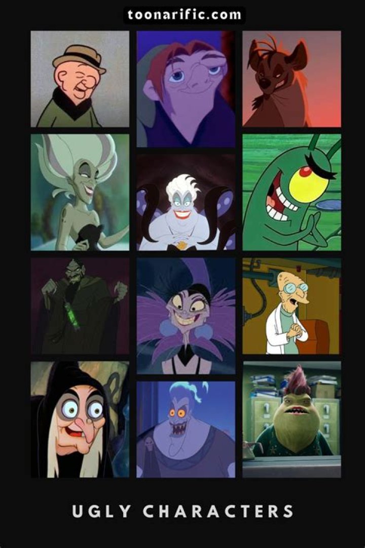 Ugly Cartoon Characters: Unveiling The Dark Side Of Animation