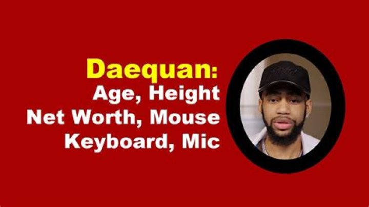 How Old Is Daequan? Get The Latest On His Age