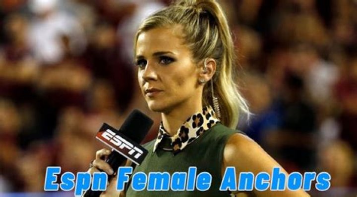 Empowered Women Of ESPN: Meet The Premier Female Anchors