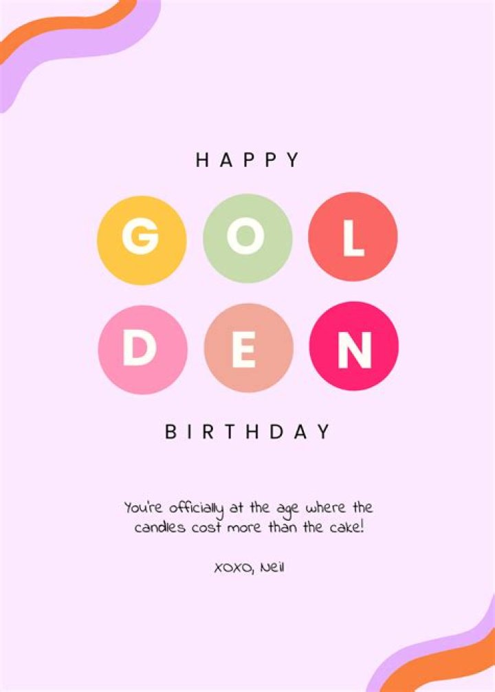 Discover The Significance Behind Your Golden Birthday