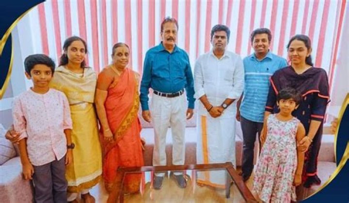 Who Is K Annamalai's Wife? Meet His Family And Children