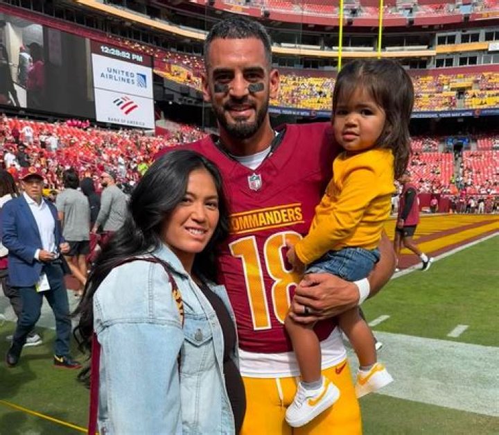 Marcus Mariota's Wife: Meet Kiyomi Cook