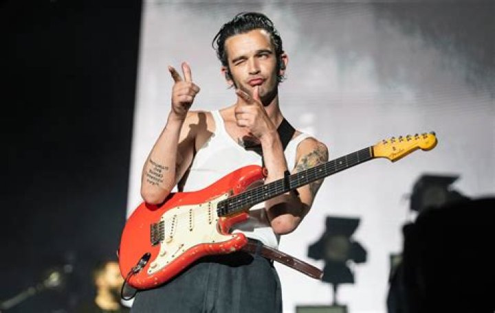 Dive Into The Musical World Of Matty Healy, The Charismatic Frontman