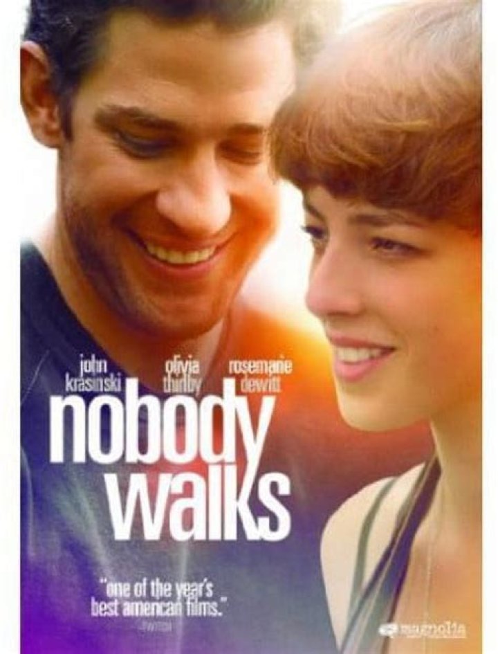 The Definitive Guide To The Enduring Legacy Of "Nobody Walks": A Cinematic Masterpiece