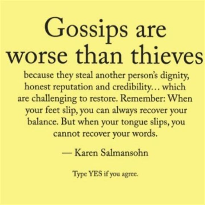 Powerful Quotes On The Toxicity Of Gossiping