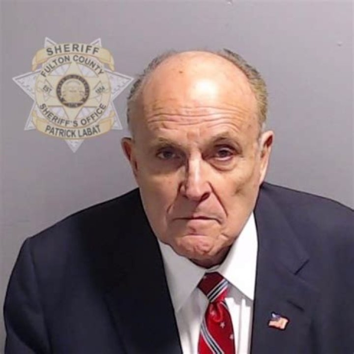 Rudy Giuliani Mugshot Leaks: A Stunning Turn Of Events