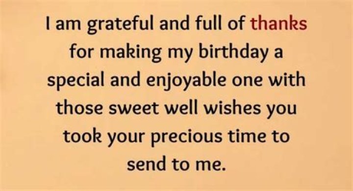 Heartfelt Gratitude: Thank You Birthday Quotes To Express Your Appreciation