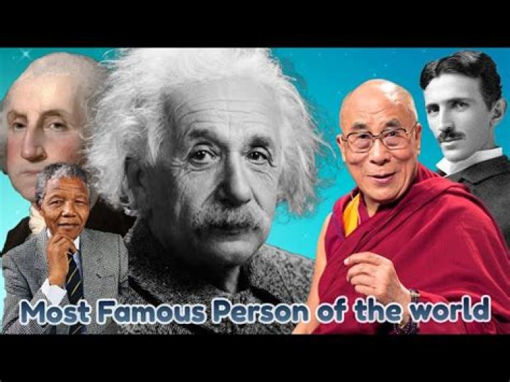 The World's Celebrity: Meet The Most Well-Known Person Alive